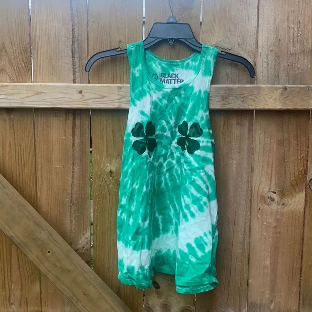 Black Matter tank top sz. M